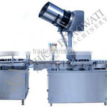 Automatic Measuring-Dosing Cup Placement & Pressing Machine