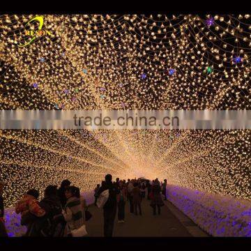 Wedding tree decor White 8m ball tree LED wedding decoration