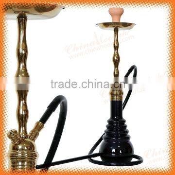 Wholesale Golden Plated Zinc Alloy Amy Deluxe Shisha                        
                                                Quality Choice