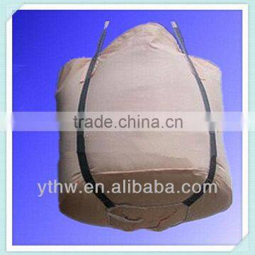 pp peanut seeds bulk bag woven bag with fill spout and flat bottom