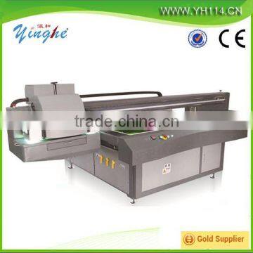 China large format digital UV LED lamp flatbed inkjet printer price