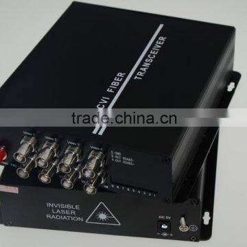 720P/960P/1080P AHD/HDCVI/TVI Fiber Optical Converter Fiber Optic to BNC Digital Video Converter