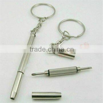 mini screwdriver, screwdriver keychain,mobile, watch repair tool