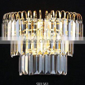 crystal wall lamps