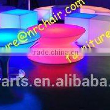 Shanghai commercial furniture nightclub lounge acrylic LED bubble stool