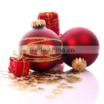 christmas decoration, glass ball,christmas gift