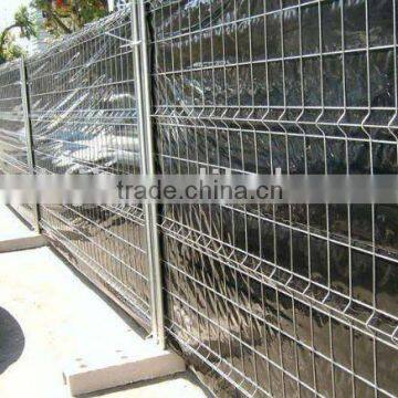 steel fence