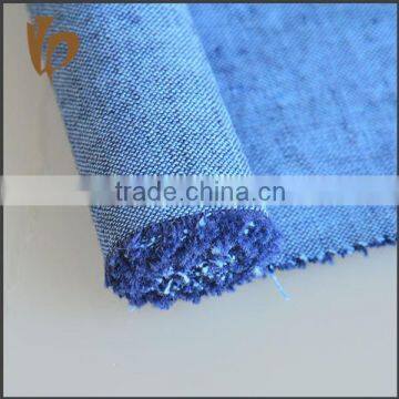 16*15 cotton linen fabric for men's pants