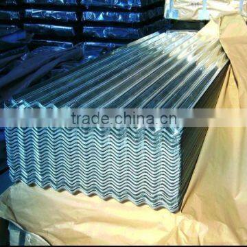 full hard galvanized corrugated sheet