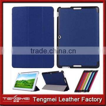 phone case for asus MeMO Pad 10 ME103K Tablet Tri-Fold Ultra Slim pu Leather Case Cover