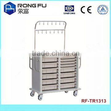 hospital emergency trolleys equipment