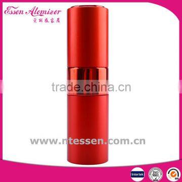 15ml Red Portable Aluminum Twist Up Perfume Bottle