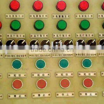 Electric control panel