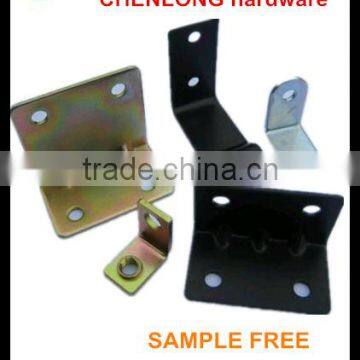 OEM Zinc Plated Metal Corner Brace Bracket