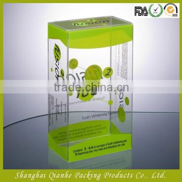 High quality customized plastic box with competitive price