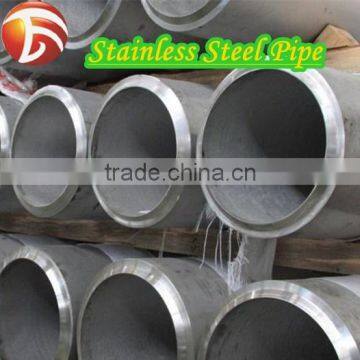 Mirror Stainless Steel Pipe / ASTM 201 304 316 316L Seamless Stainless Steel Pipe Price List