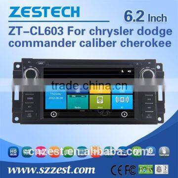 6 inch gps navigation For JEEP chrysler dodge commander caliber cherokee