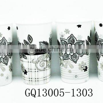 340cc Drawing Bone China Hotel Dinnerware Food Safe in Korea Style photo-3