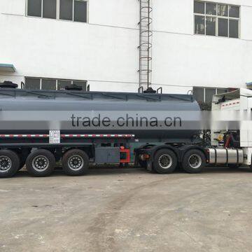 23cbm Tri-axle Chemical Liquid Transportation Semi Trailer photo-4