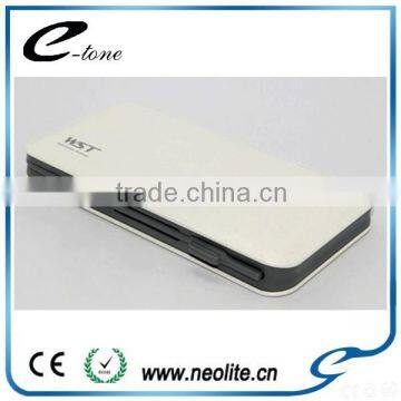 Mobile phone smart power bank 12000 mah