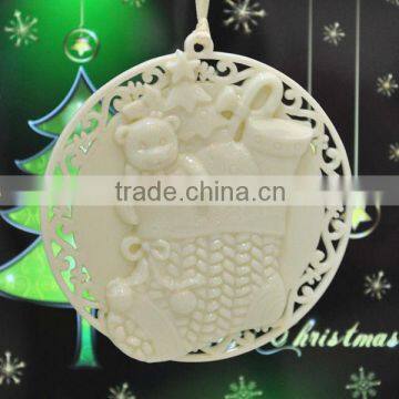 ceramic hanging ornament