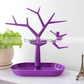 High quality jewelry display stand / jewelry stand with storage / jewelry organizer