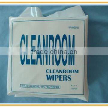 100%polyester Straight Knit Cleanroom Wipe photo-3