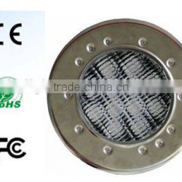 100% Waterproof recessed pool light AC/DC 12V