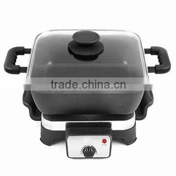 4L Electric Multi-function Cooker for Boiling,baking,frying photo-5