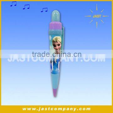 Popular Cartoon Figure Short BallPoint Customized Talking Plastic Pen photo-3