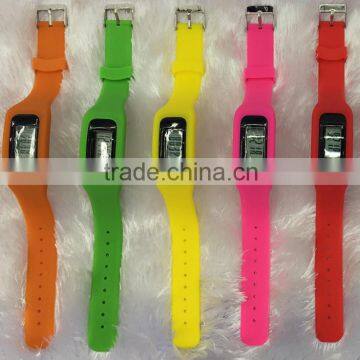 Wholesale Pedometer Digital Watch Analog Face and Digital Led Watch Booking Wrist Watch at Low Price photo-6