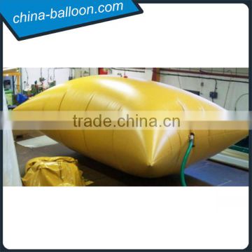 inflatable water storage tank,PVC inflatable oil tank for sale,cheap price