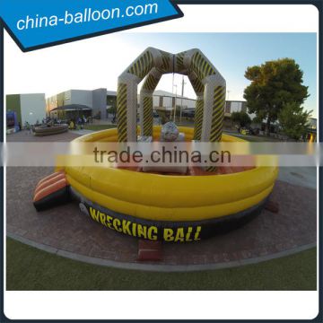 25ft diameter inflatable human wrecking ball / inflatable ball pit game for adult                        
                                                                                Supplier's Choice