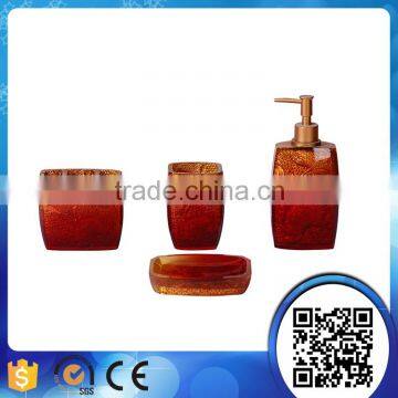 hotel luxurious ceramic bathroom accessories sets                        
                                                                                Supplier's Choice