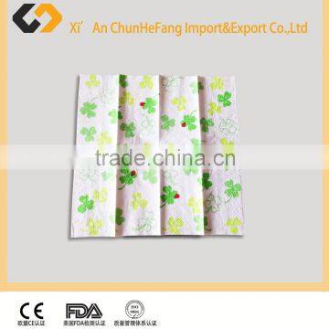 Custom OEM factory cheap price printed paper napkin