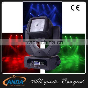 2016 Newest Super DJ LED Lighting 4pcs 25w super moving head beam