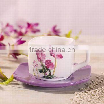 Wholesale Ceramic Tea cup and saucer