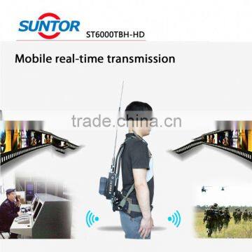 long range backpack high speed cofdm video transmitter