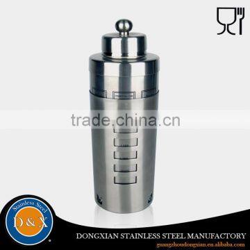 Best quality stainless steel custom mini cocktail shaker