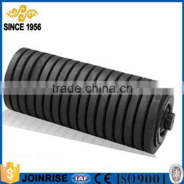 China supplier belt conveyor impact roller with seamless tube