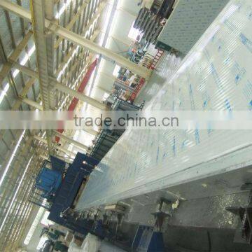 Rigid polyurethane foam ceiling panel