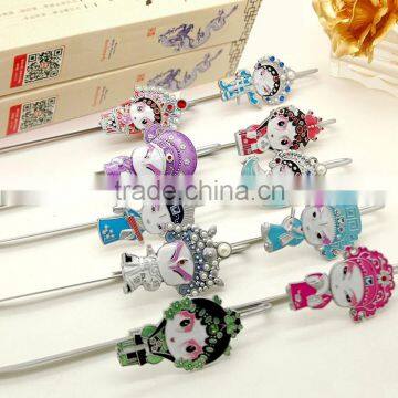 wholesale China style metal book mark