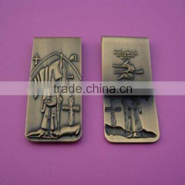 hign quality new product gifts brass money clip