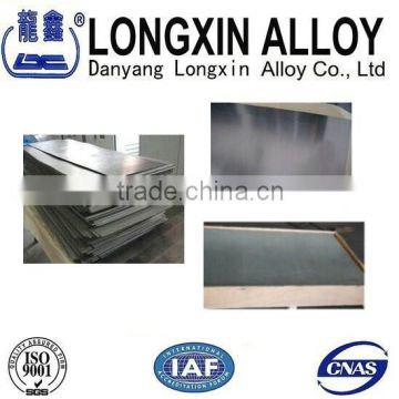 special nickel alloy incoloy 800H plate