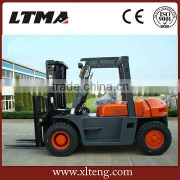 LTMA 5 ton diesel forklift with Mitsubishi engine