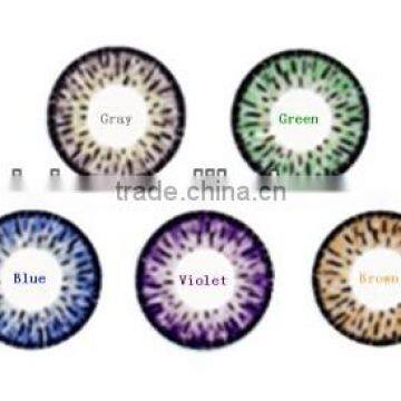 made in korea products New Bio cosmetic eyewear wholesale tri color contact lens