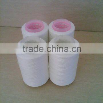 Polyester Yarn Dye tube Raw white 40/2