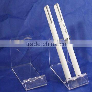 Single/Two pencil holder pen display stand