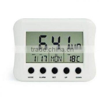 radio controlled digital table clock RL280