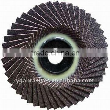 abrasive wheel flap disc for metal polish , stainless steel grinding